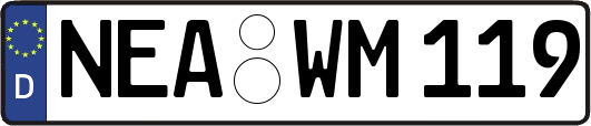 NEA-WM119