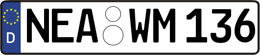 NEA-WM136