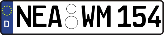 NEA-WM154