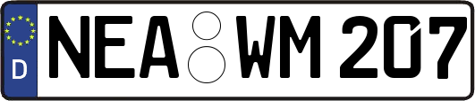 NEA-WM207