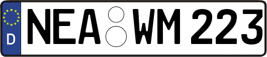 NEA-WM223