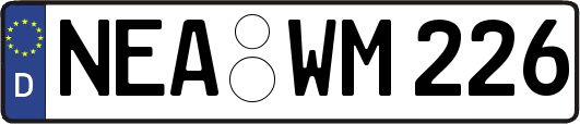 NEA-WM226