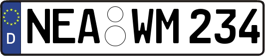 NEA-WM234