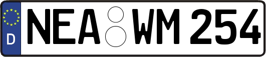 NEA-WM254