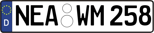 NEA-WM258