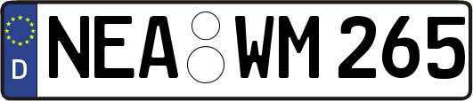 NEA-WM265