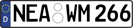 NEA-WM266