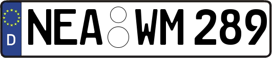 NEA-WM289