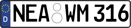 NEA-WM316