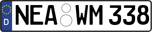 NEA-WM338