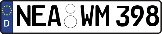 NEA-WM398