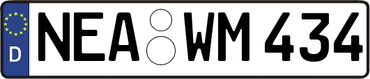 NEA-WM434