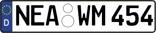 NEA-WM454