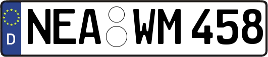 NEA-WM458