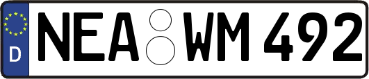 NEA-WM492