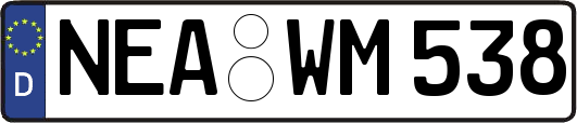 NEA-WM538