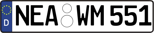 NEA-WM551