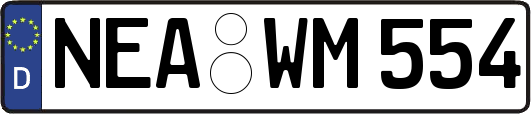 NEA-WM554