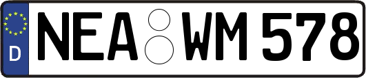 NEA-WM578