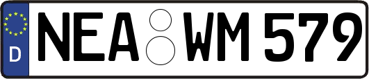 NEA-WM579