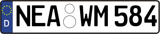 NEA-WM584