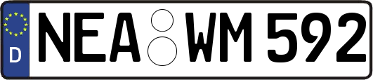 NEA-WM592
