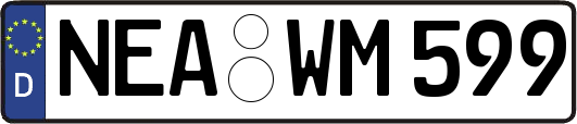 NEA-WM599