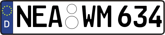 NEA-WM634