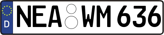 NEA-WM636