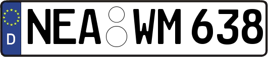 NEA-WM638