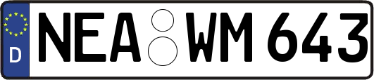 NEA-WM643