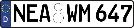 NEA-WM647
