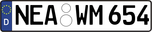 NEA-WM654