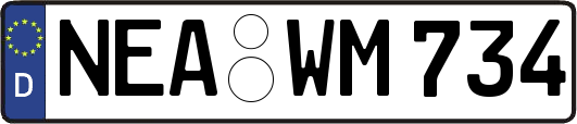 NEA-WM734