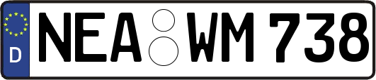 NEA-WM738