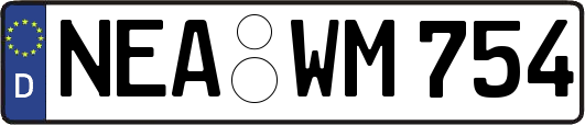 NEA-WM754
