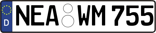 NEA-WM755