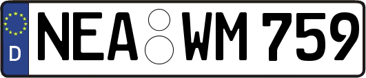 NEA-WM759