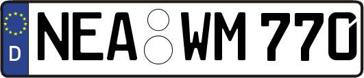 NEA-WM770