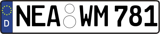 NEA-WM781