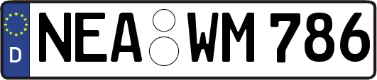 NEA-WM786