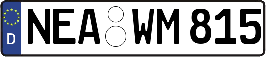 NEA-WM815