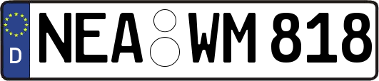 NEA-WM818