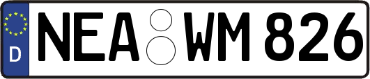 NEA-WM826