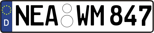 NEA-WM847