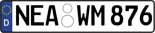 NEA-WM876