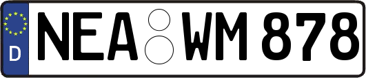 NEA-WM878