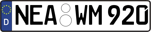 NEA-WM920
