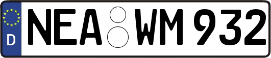 NEA-WM932