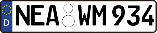 NEA-WM934